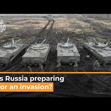 Russia’s military build-up near Ukraine: What could be next? | Al Jazeera Newsfeed