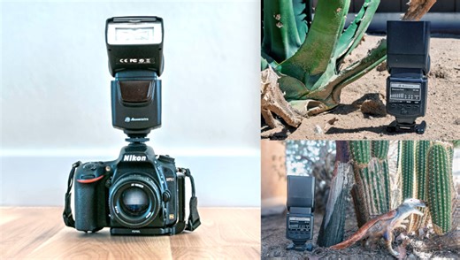 We Checked Out the $40 Powerextra DF-400 Flash: Here's How It Fared