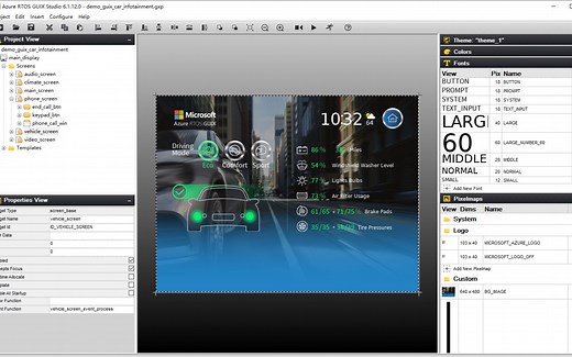 GUI综合实战设计第1期：综合UI项目规划以及ThreadX GUIX和AppWizard初识
