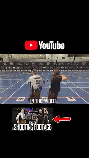 The Push Archery on Instagram: "FRIDAY 2/13/26 at 12 PM EST… - Our new hour long video is scheduled to drop tomorrow that is PACKED with shooting footage from the best Barebow and Longbow archers from around the world. - Join us as we take you along to the 2026 @lancasterarchery Classic Tournament in classic Push Archery style. - Make sure to subscribe to the channel, like, comment and share the video. It helps us grow and ensures more videos like this keep dropping!! - See you at the 2027 Class
