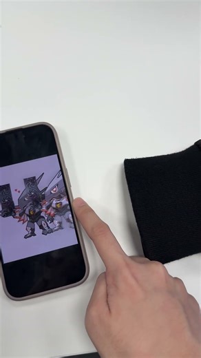 CHIBI sticker becomes reality -RX 9070 XT #aorus #gaming