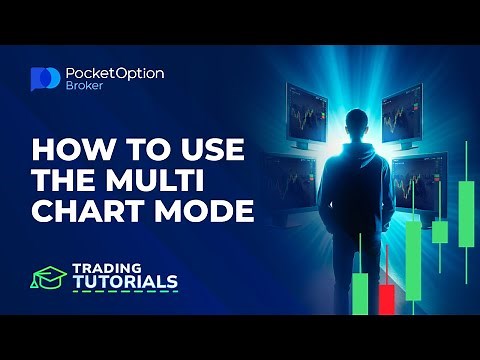 How to Use the Multi Chart Mode | How to Trade on Pocket Option | Trading Tutorial
