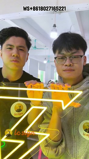 Come to LC SIGN for signs💪 @Alex Chen #lcsign #led #neon #lightbox #sinage #business #foryou | Guangzhou LC Sign Co., Ltd