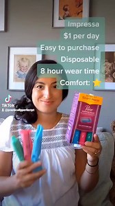 Did you ever wonder if there was a pad free option to help with stress urinary incontinence leaks? There are a ton of over the counter products available and they can be really helpful tools in conjunction with pelvic floor PT! . Comfort stars are based on patient feedback but every vaginal canal is different so feel free to make your own decisions! . #poiseimpressa #revive #uresta #stressurinaryincontinence #bladdersupport #pelvicfloorPT #notsponsored | Practically Perfect Physical Therapy