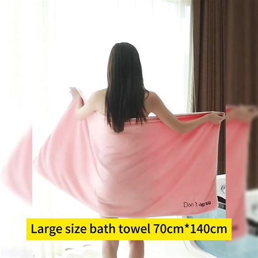 100% Cotton Custom Embroidery Black Terry Towel 70*140cm Bath Towel 35*75cm for Makeup Gym Sporting-Disposable & Absorbent