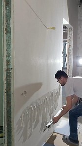 How to quickly putty walls. #wallputty #home #putty #decoration