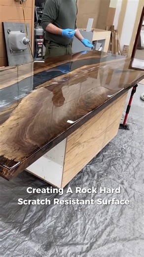 1.1K views · 12 reactions |  Follow Bar Top Epoxy for more! Enjoy Free, 2 Day Shipping for all orders! #UltraClear #UltraClearEpoxy #BarTopEpoxy #EpoxyResin #DIYProjects #HomeImprovement #InteriorDesign #WoodWorking #TableTopEpoxy #ResinArt #Craftsman #EpoxyCoating #WoodTable #HomeDecor #ArtisanCrafts #HomeRenovation #HandmadeFurniture #EpoxyRiverTable #epoxyresindesigner | Bar Top Epoxy | Facebook