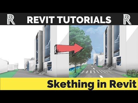 Street Modeling | Revit | Free Projects | ep 1