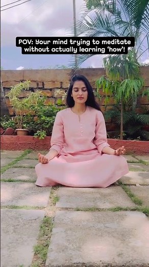 Stop Struggling, Start Meditating 🧘