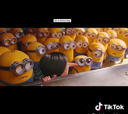 Genius Mad Scientist Gru & Minions Beg for a Happier Horizon