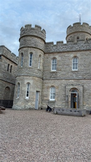 Let’s take a walk through the Jedburgh Castle Jail 👀 We just posted our investigation of the Jedburgh Castle Jail in Scotland- originally the site of a castle that went back & forth between English and Scottish control through the years, it was eventually destroyed by the Scottish to prevent another English takeover. Later, this jail was built on the site and modeled to look like the castle that once stood here 😮 Today, it is a museum with some incredible reports of paranormal activity, some o
