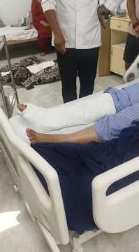 Day 2 after surgery ₹physiotherapy