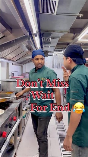 “New Kitchen Story Loading…🔥Don’t Miss The Ending… Wait For It! 😂” #chef_subho_21