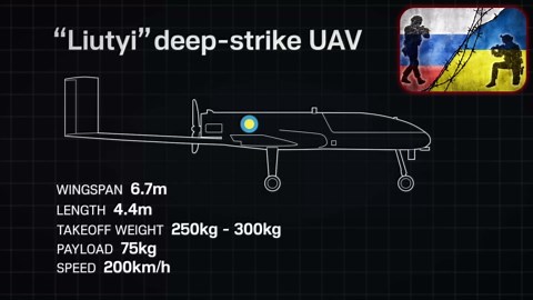 Ukraine's secret weapon hits targets 2,000km away