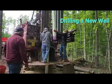 Drilling a Water Well with The H²O Mechanic. Ep1 "It Collapsed". Dealing with a Sandy Formation.