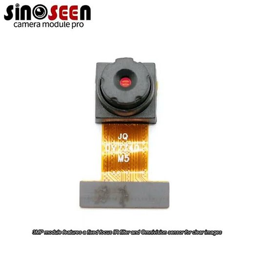 OV7740 CMOS Sensor DVP Camera Module Fixed Focus IR Filter 0.3MP