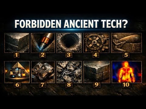 10 Evidences of High Technology in Ancient Egypt | The Truth They Hid From Us