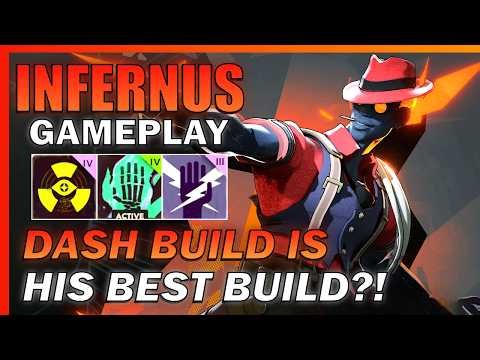 Dash Infernus BUILD goes CRAZY (Better than his gun build?!) – Deadlock Gameplay