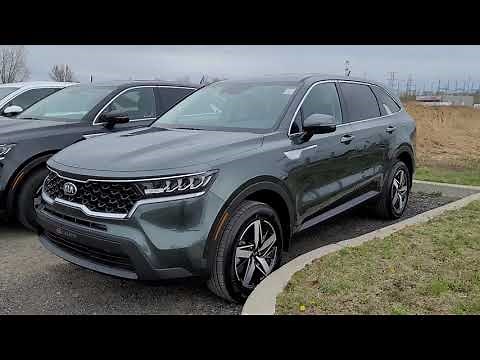 Kia Sorento LX premium 2021- Présentation Kia Joliette