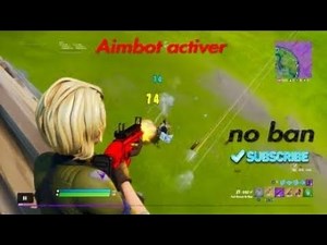 comment avoir un aimbot fortnite