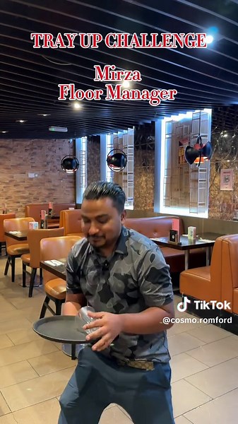 Cosmo Romford on TikTok