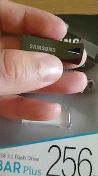 Samsung usb stick replica , how to spot a fake Samsung Bar Plus usb stick