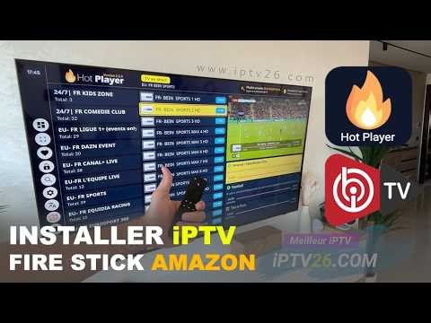 Comment installer apk iPTV sur TV fire stick amazon - guide facile ?