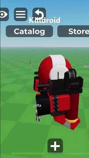 Kill droid in avatar creator