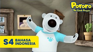 Pororo Si Penguin Kecil - Season 4 - Ep 09 - Poby, ayo jadi tangkas!
