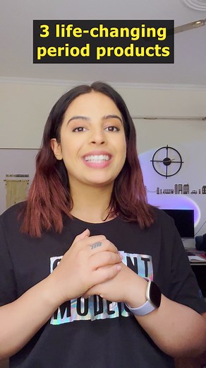 1M views · 7.3K reactions | 3 PERIOD PRODUCTS that will CHANGE YOUR LIFE #MenstrualHygieneDay #periodproblems #menstrualhealth #menstruationmatters #tampons #menstrualcups | SWARA | Facebook