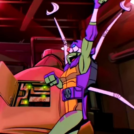 I love him sm ❤️😭 || #donnierottmnt #rottmnt #stimming #happystimming #donnietello