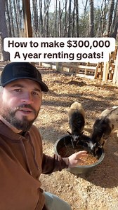 2.6M views · 167K reactions | And yes it’s a real thing! #goat #farm #animals #landscape #grass #mountains #bluecollar #hack #tips #tricks #howto #easy #diy | Steven Linker | Facebook