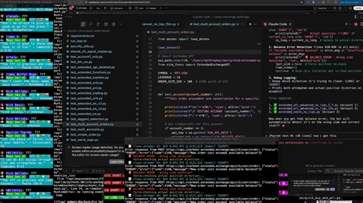 Code Is The Great Equalizer: My Exact Blueprint For 24/7 AI Trading Agentsmost people think high frequency trading is a gated community reserved for math geniuses and wall street firms but i just proved that a regular person with an ai agent can build a functional bot in thirty minutes. the real reason your trading bots are probably failing has nothing to do with your strategy and everything to do with a silent error that happens inside the exchange wrapper before the trade even hits the books.
