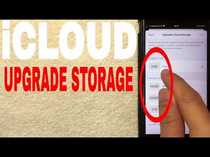 ✅ How To Upgrade iCloud Storage 🔴