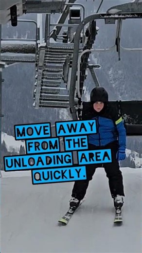 3 Simple Steps to Exit a Ski Lift Safely