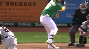 Mitch Moreland's RBI single