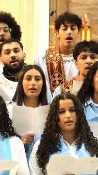 Chorale Copte Orthodoxe #chretiensdorient #chantschretiens #patrimoinespirituel