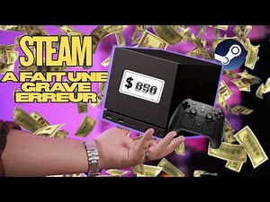 THE PRICE OF THE STEAM MACHINE WILL SHOCK YOU!