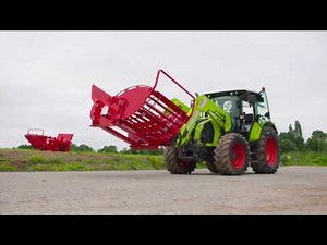 DEROULEUSE DE BALLES TWIN PIC