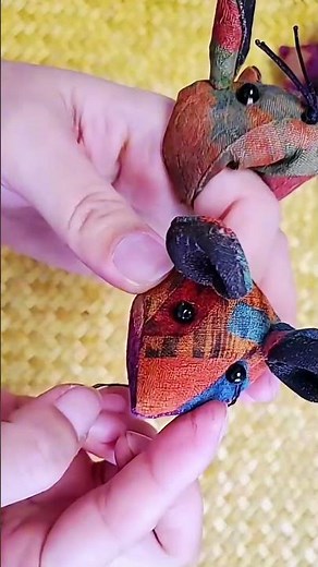 DIY Cute Fabric Mouse | Easy Sewing Tutorial