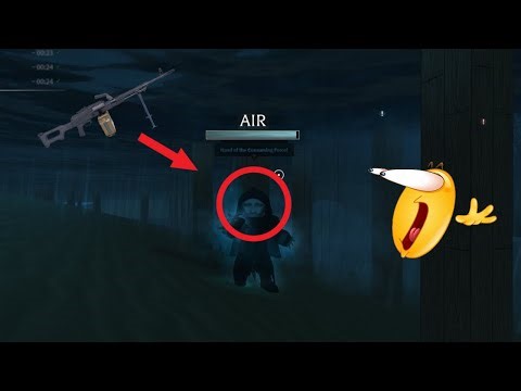 [AO] Human Machine Gun in Arcane Odyssey..(real)