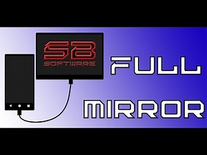Full Mirror for MirrorLink - Android App - Car Mode - Android Auto