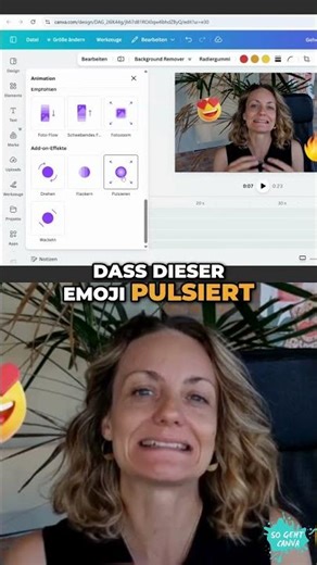 Video Animationen in Canva - Canva Tutorial