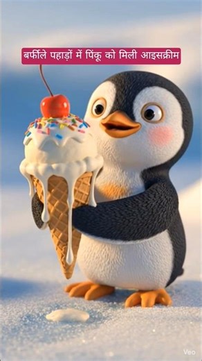 Pinku Penguin #moralstory #shorts #viralshorts #short #kidscartoon #ytshorts