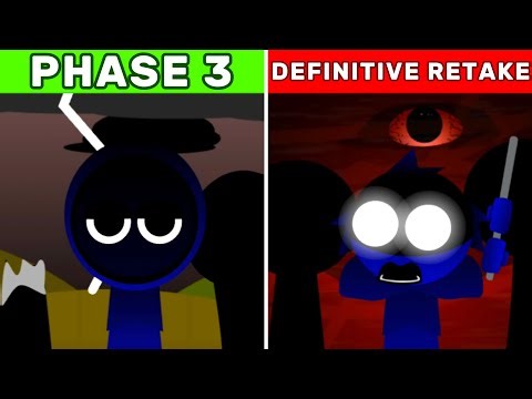 Incredibox Sprunki Phase 3 Vs. Definitive Retake— Which One Sounds Better?