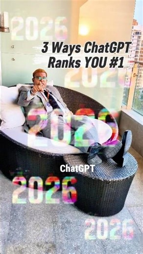 How to Be Recognized as an Authority by ChatGPT and AI Search in 2026 #chatgpt #ai