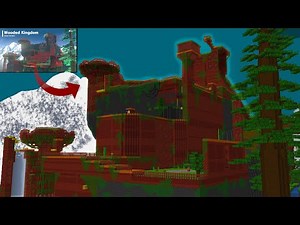 Building Mario Odyssey in Minecraft! (WOODED KINGDOM)