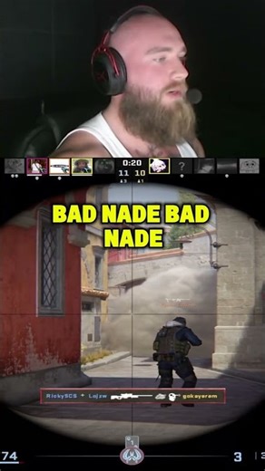 They smoked site? No problem 😘 #cs2 #counterstrike #faceit #twitch