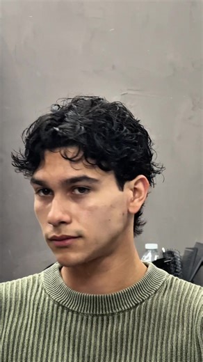 Flow Haircut with Curtains: Transformation in London