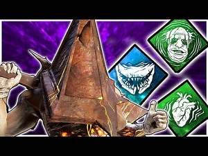 GIGA TERROR RADIUS PYRAMID HEAD BUILD! Dead by Daylight | 30 Days Of Pyramid head - Day 27
